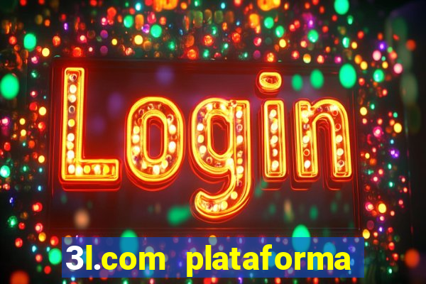 3l.com plataforma de jogos